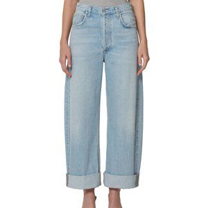 Citizens of Humanity Ayla Baggy Jean in Freshwater Size 24
